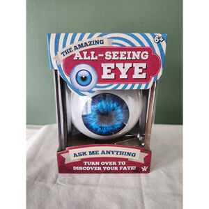 Westminster All-Seeing Eye Magic 8 Ball Game